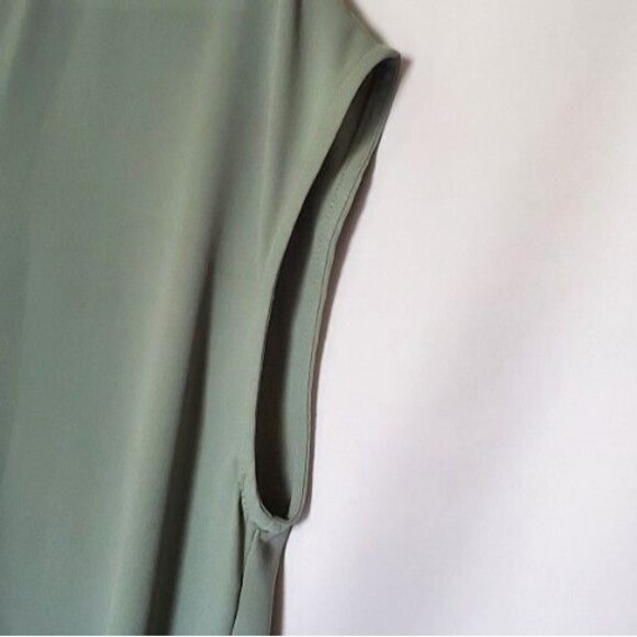 Soho New York & Co Jeans, Womens Green Blouse, Size S - Picture 4 of 7